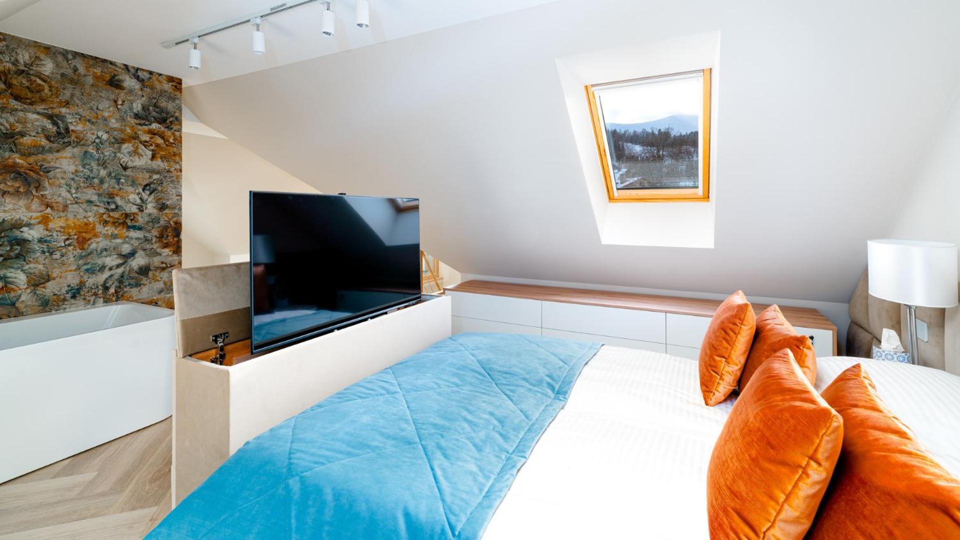 Komfortowy Apartament Lotos Z Sauna, Klimatyzacja I Widokiem Na Sniezke Karpacz Ngoại thất bức ảnh